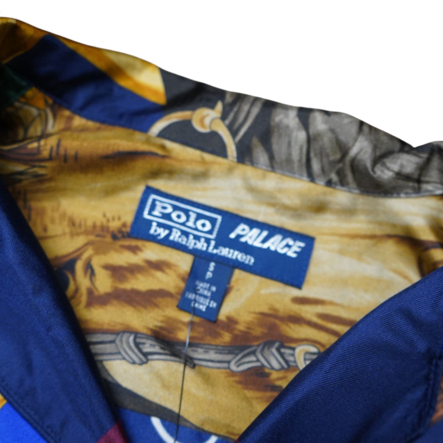 Palace X Ralph Lauren Equestrian Silk Shirt
