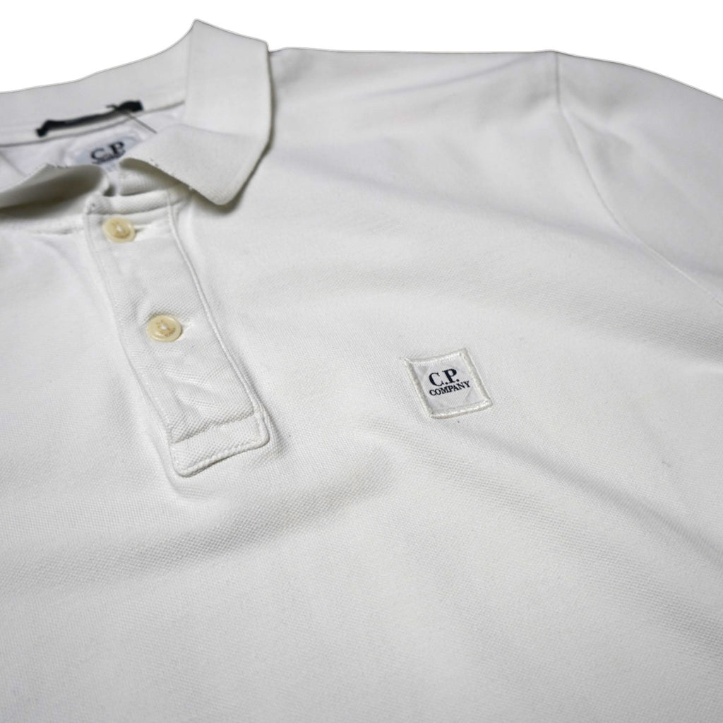 C.p. Company Short Sleeve Polo Shirt