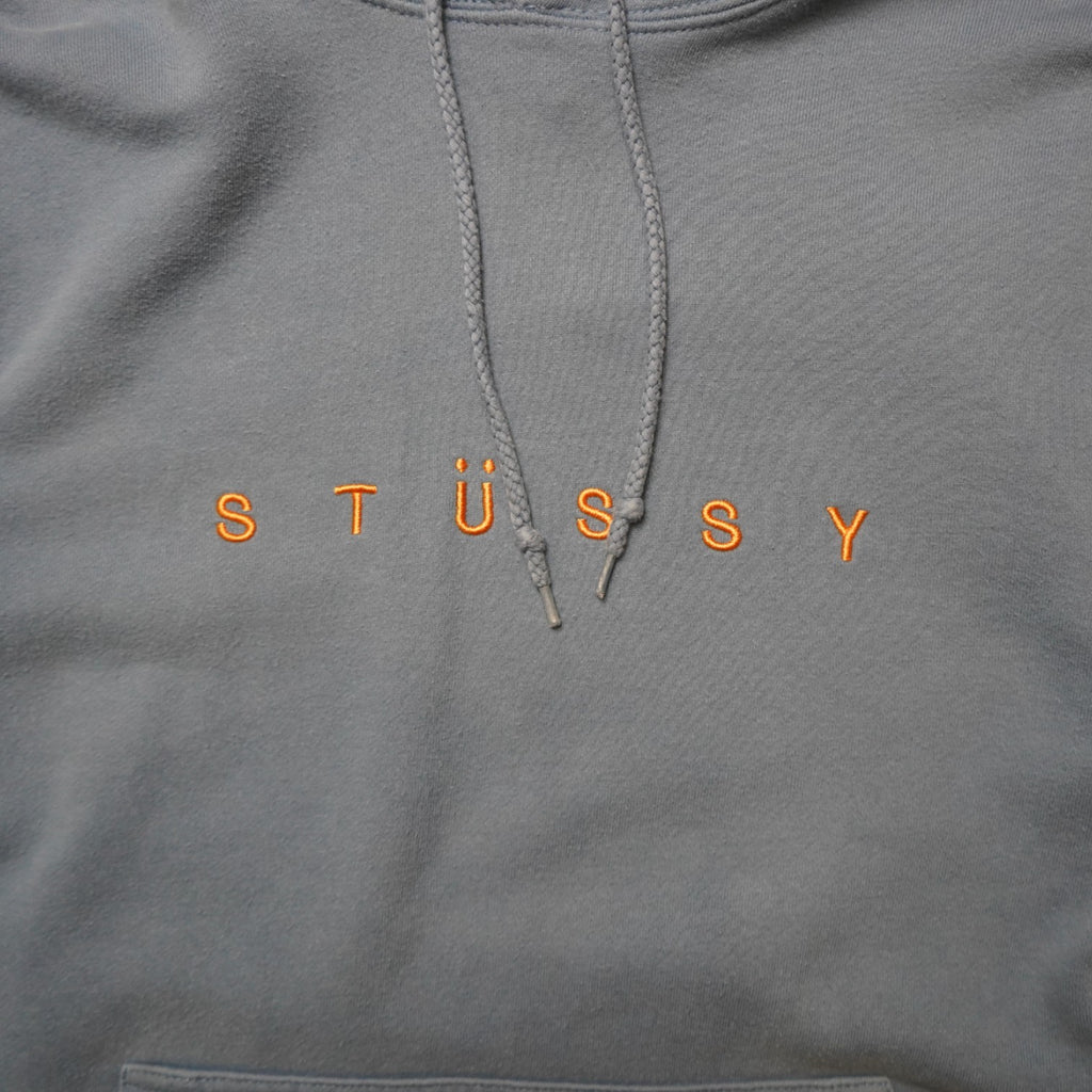 Stussy Spellout Logo Hoodie