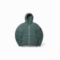 Stone Island Loom Woven Down Chambers Hooded Jacket