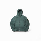 Stone Island Loom Woven Down Chambers Hooded Jacket