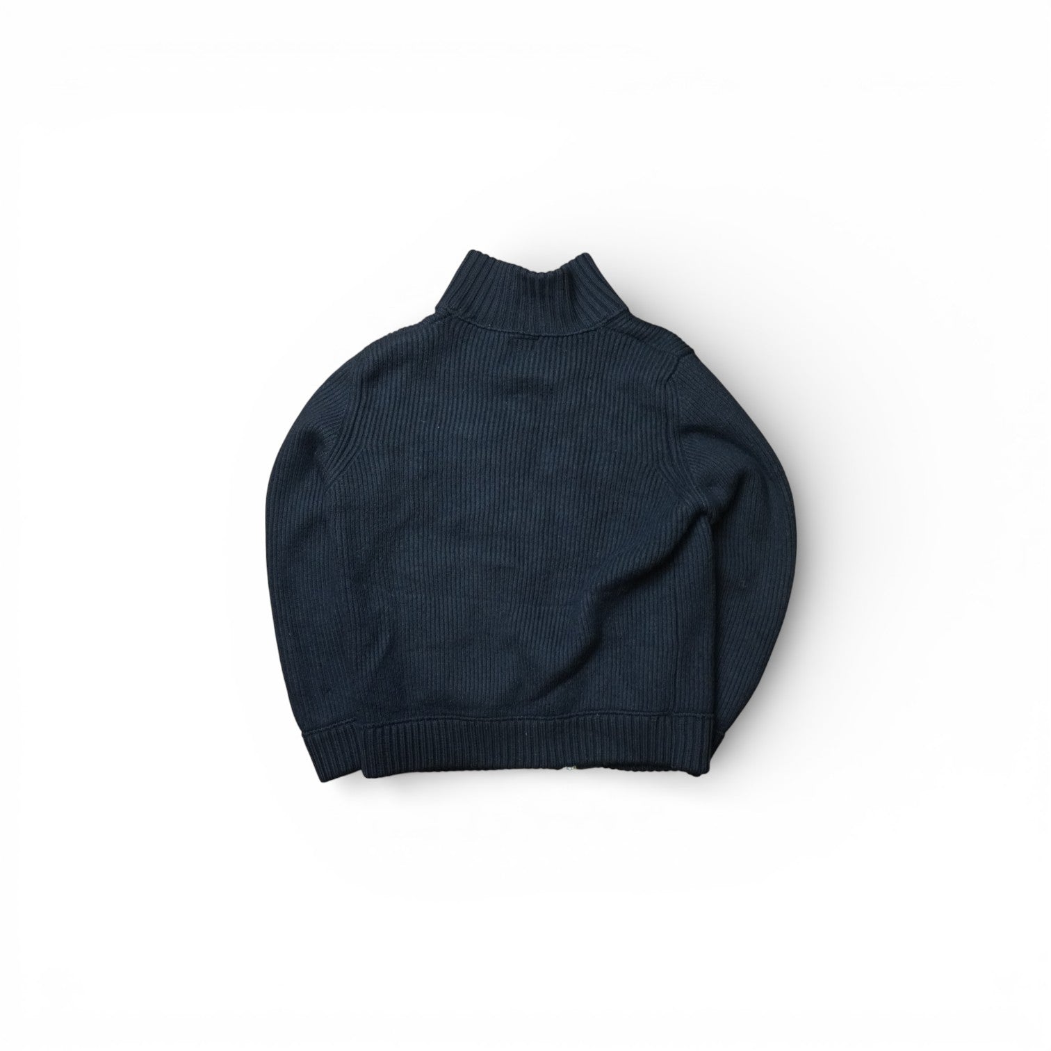 C.p. Company Wool Zip Up Bomber Jacket