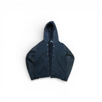 C.p. Company Fleece Lined Button Hoodie