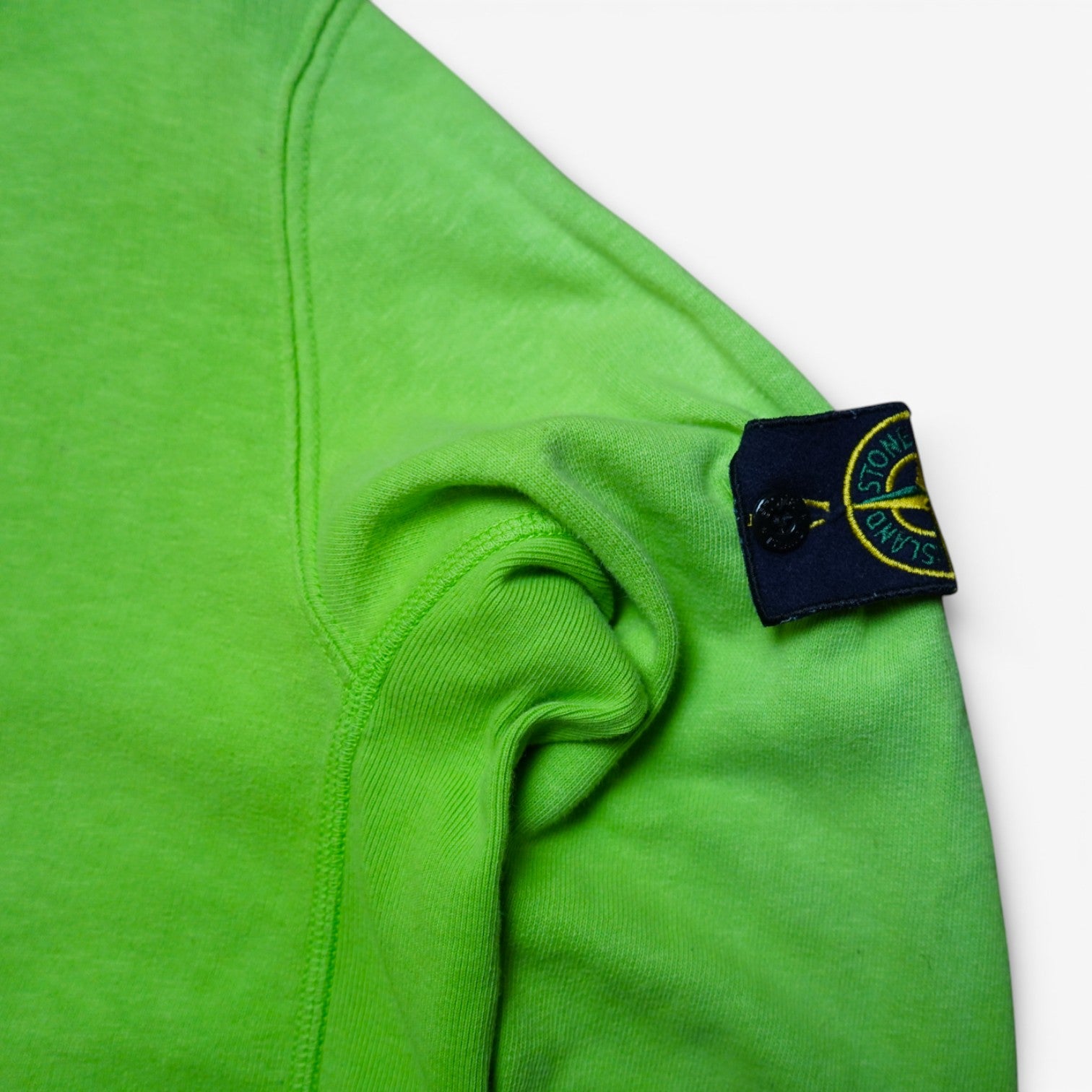 Stone Island Zip Up Hoodie