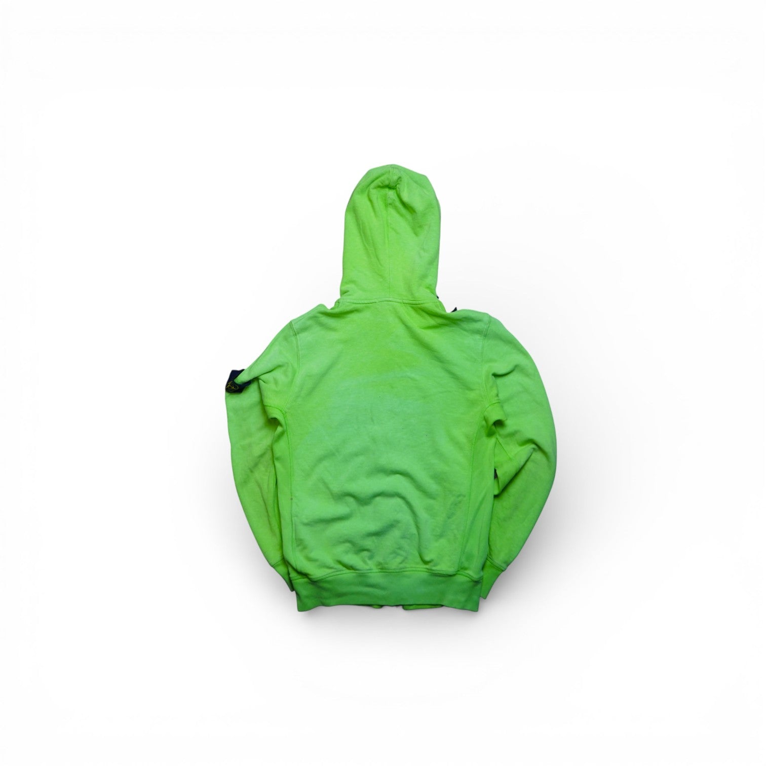 Stone Island Zip Up Hoodie