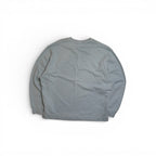 Stone Island Centre Logo Embroidered Sweatshirt