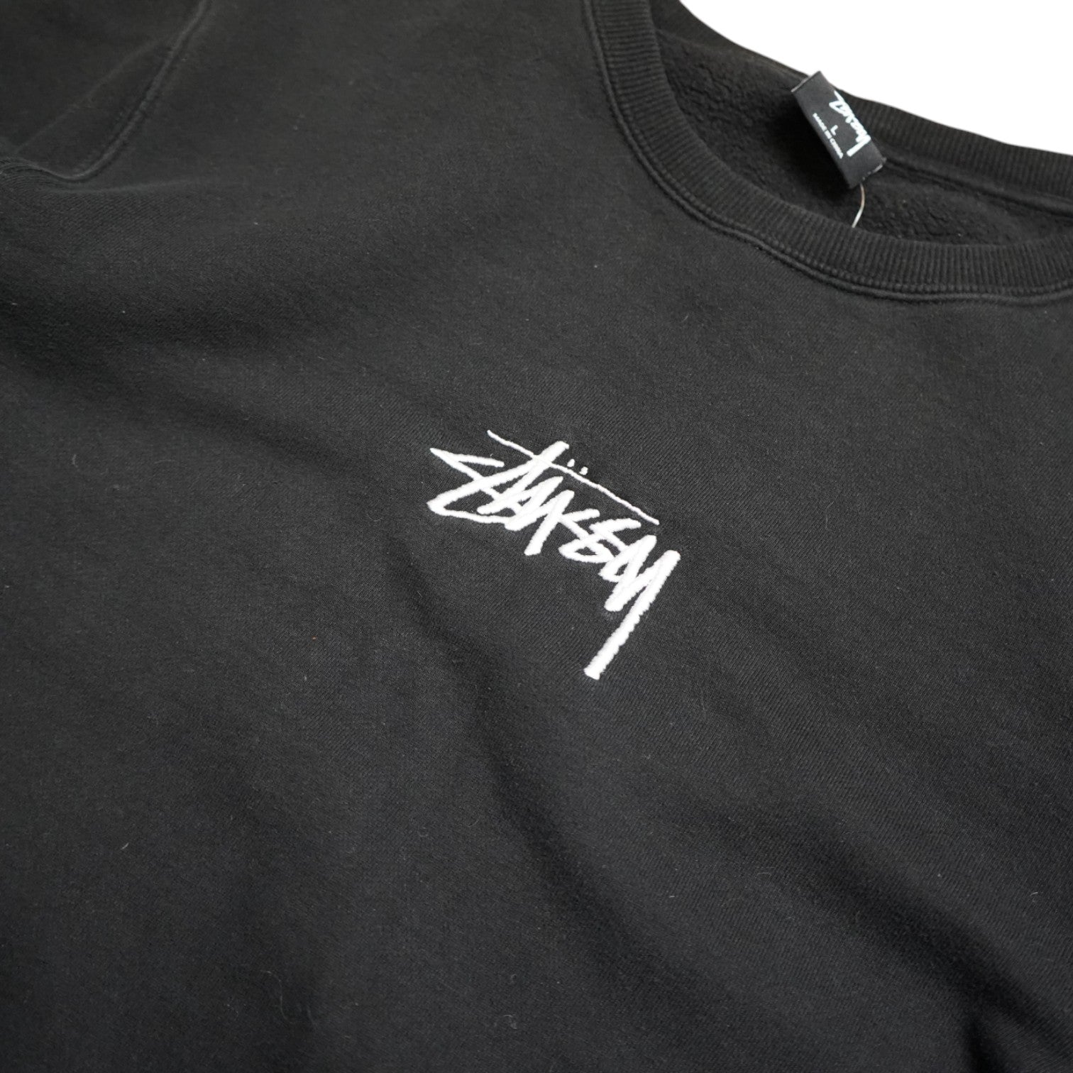 Stussy Embroidered Sweatshirt