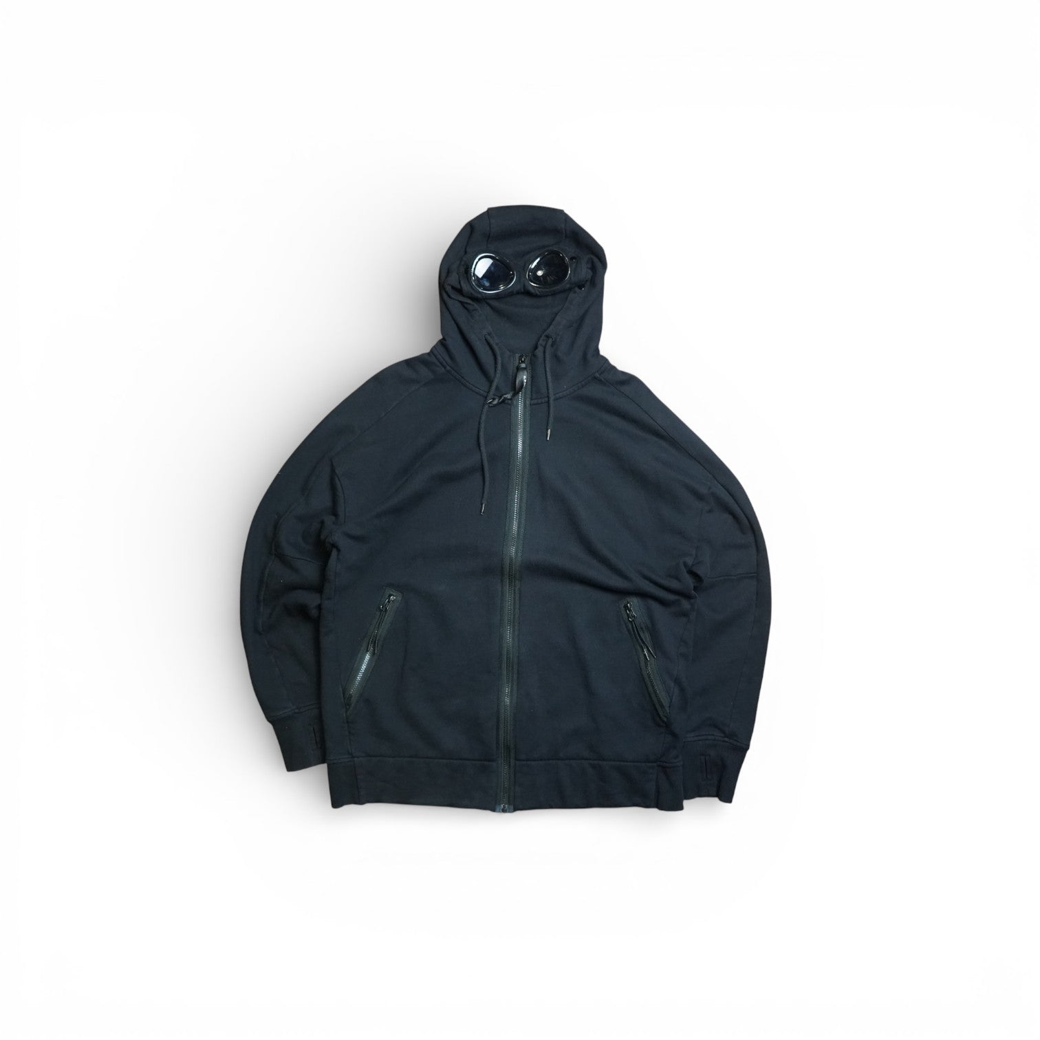 C.P. Company Goggle Zip Up Hoodie