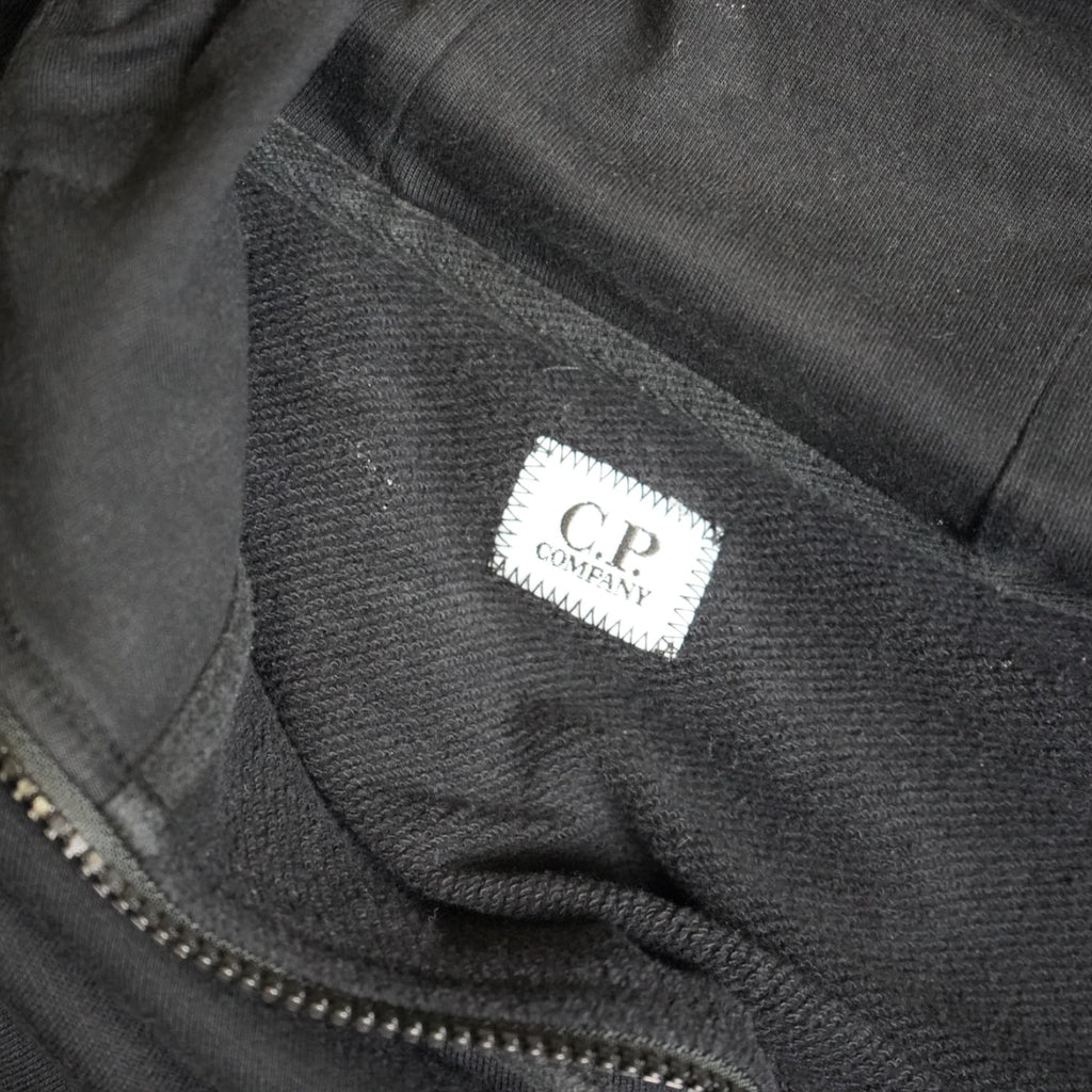 C.P. Company Goggle Zip Up Hoodie