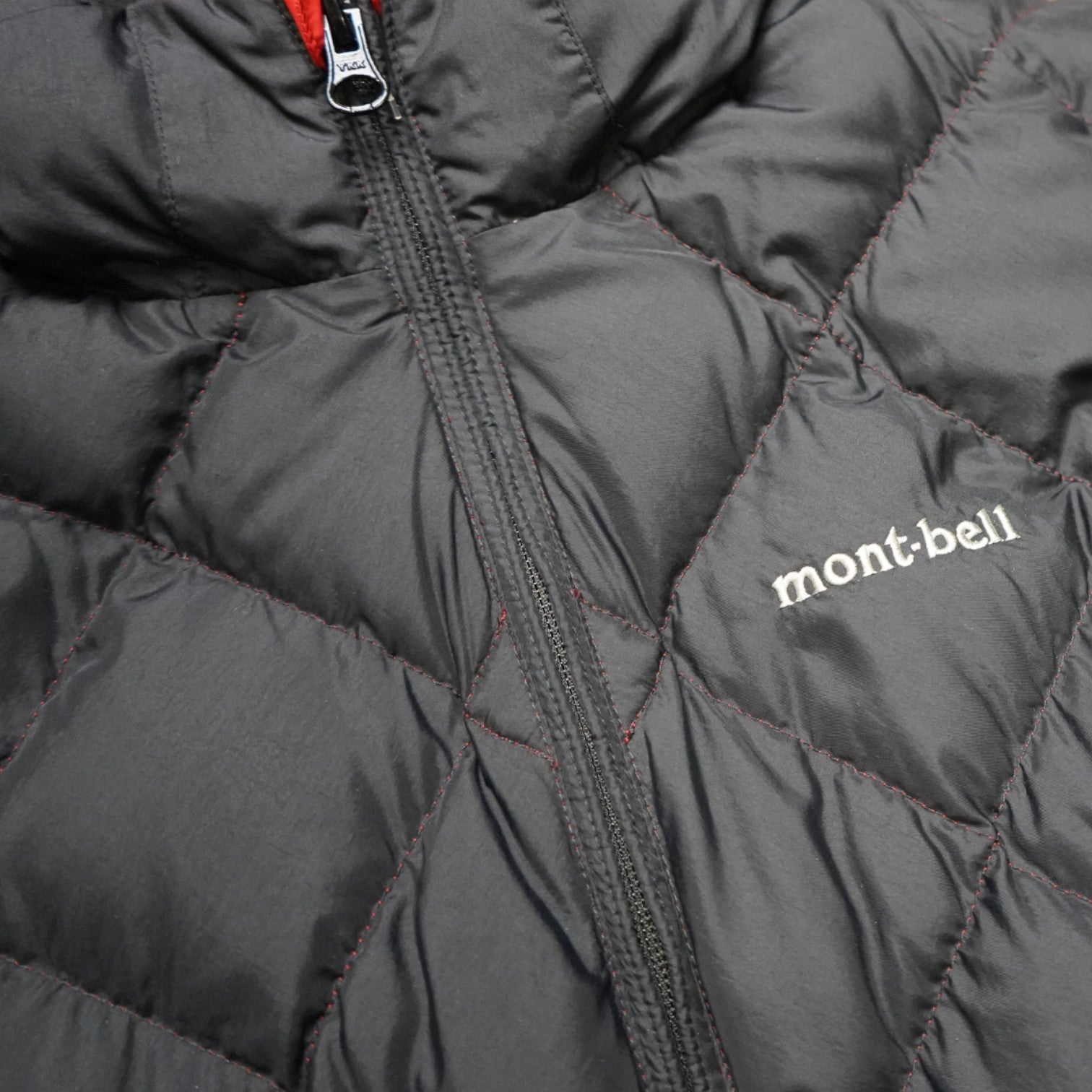Mont Bell Diamond Quilted Puffer Jacket