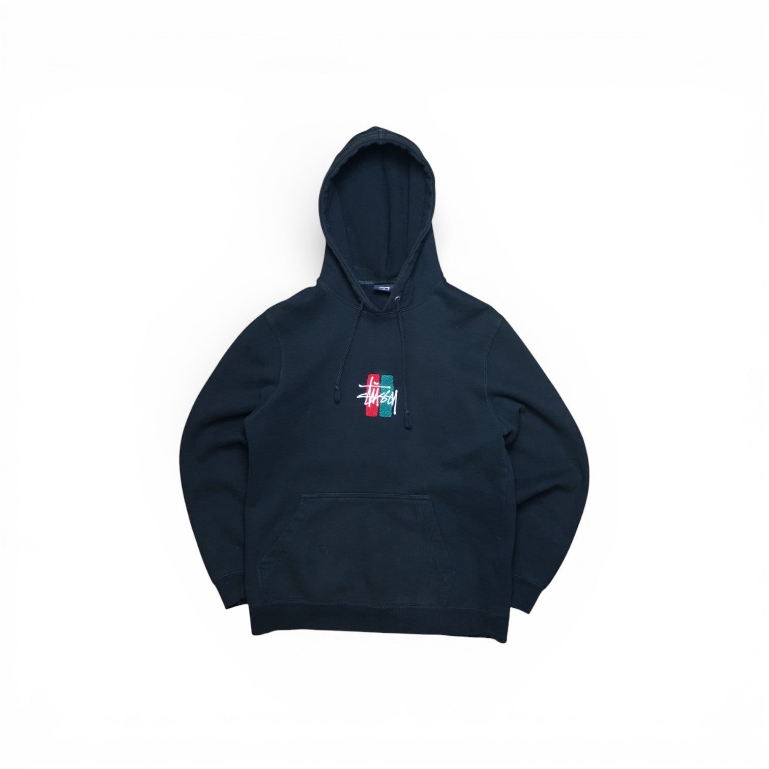 Stussy Centre Logo Pullover Hoodie