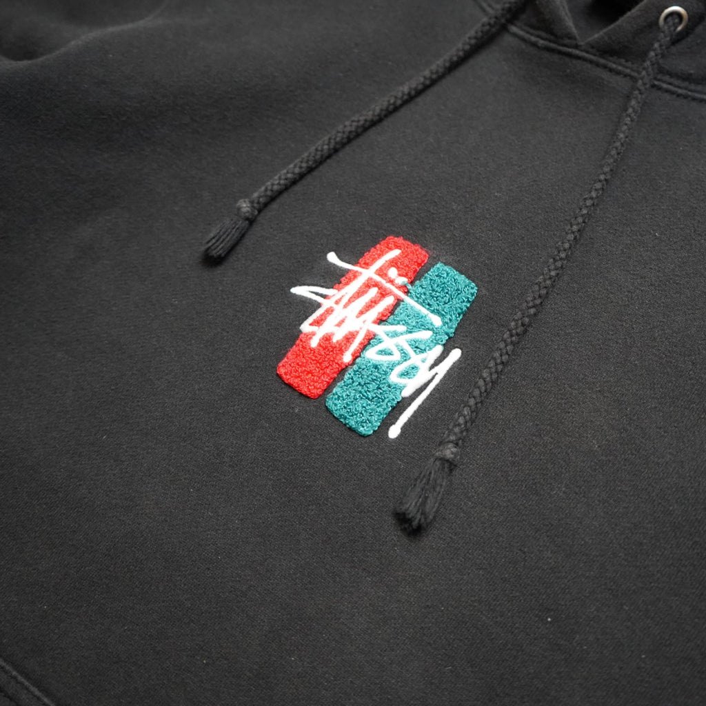 Stussy Centre Logo Pullover Hoodie