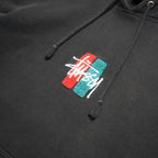 Stussy Centre Logo Pullover Hoodie