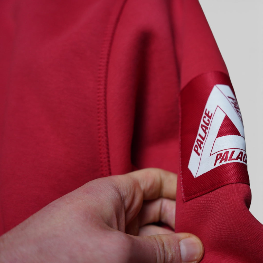 Palace Facemask Thermal Hoodie