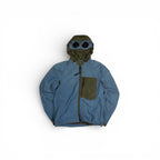 C.P. Company 50 Fili Goggle Hooded Two-tone Jacket
