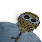 C.P. Company 50 Fili Goggle Hooded Two-tone Jacket