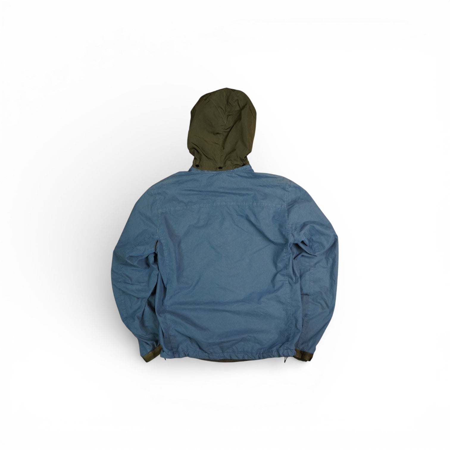 C.P. Company 50 Fili Goggle Hooded Two-tone Jacket