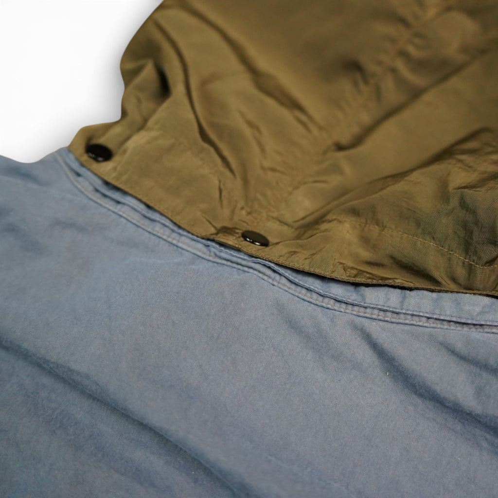 C.P. Company 50 Fili Goggle Hooded Two-tone Jacket