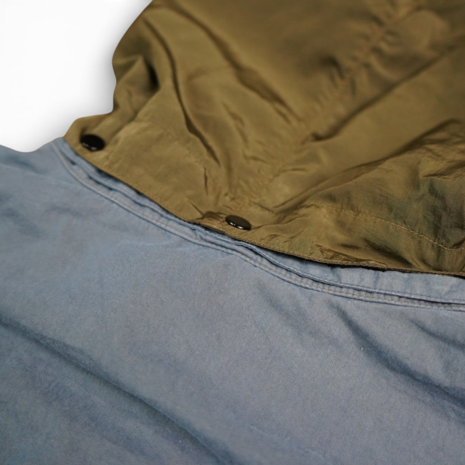 C.P. Company 50 Fili Goggle Hooded Two-tone Jacket