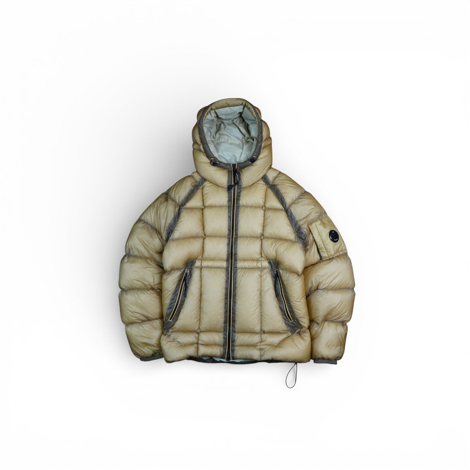 C.P. Company DD Shell Puffer Jacket