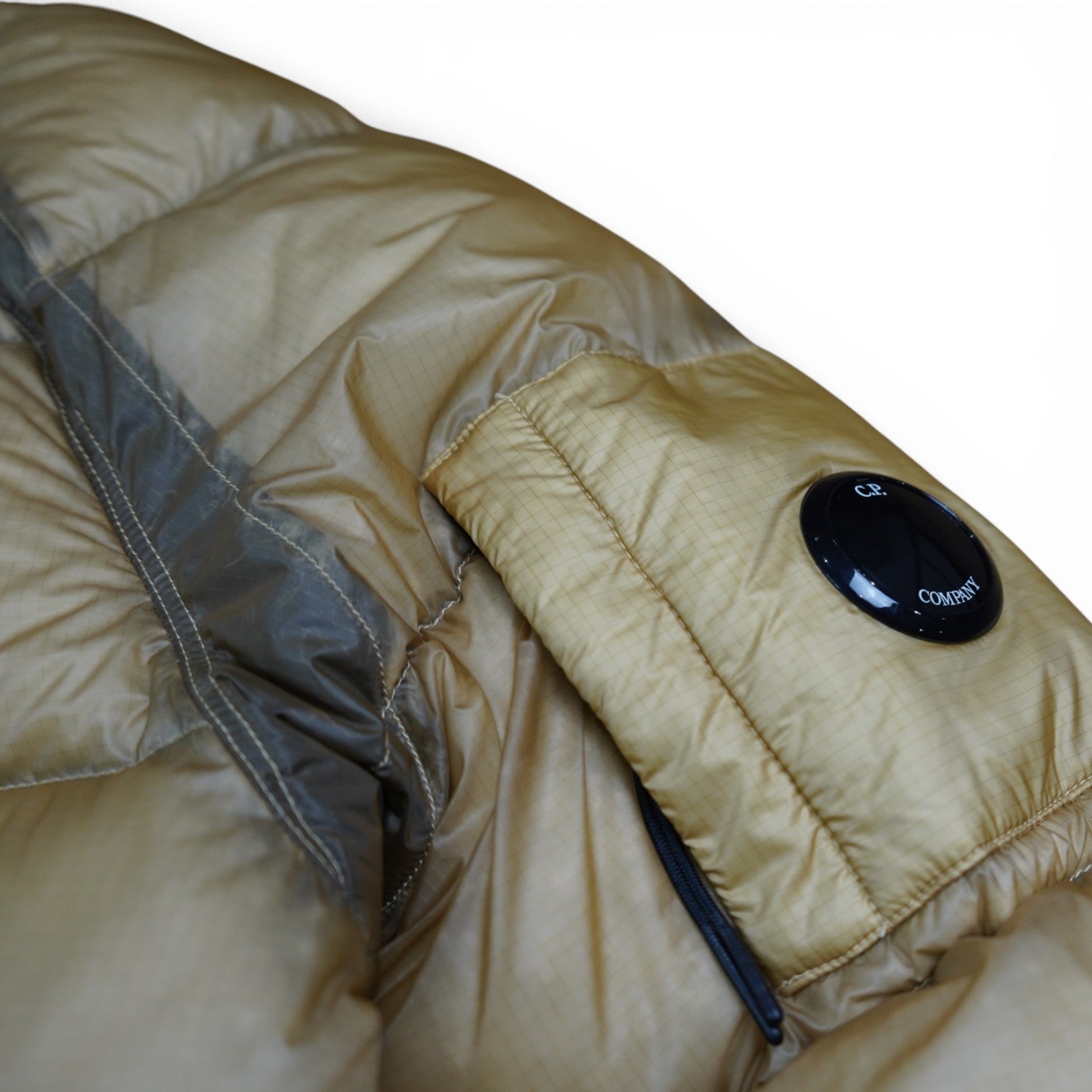 C.P. Company DD Shell Puffer Jacket