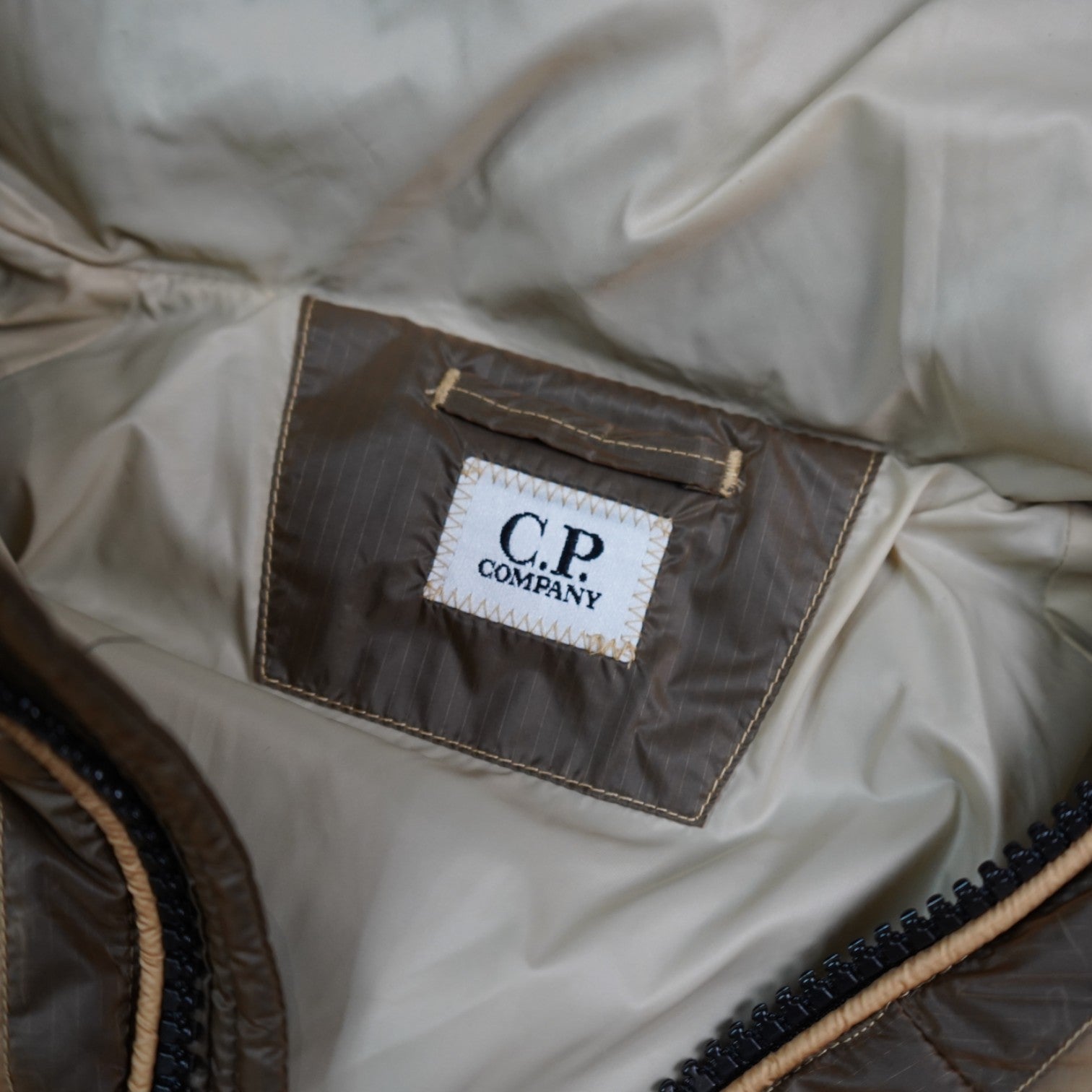 C.P. Company DD Shell Puffer Jacket