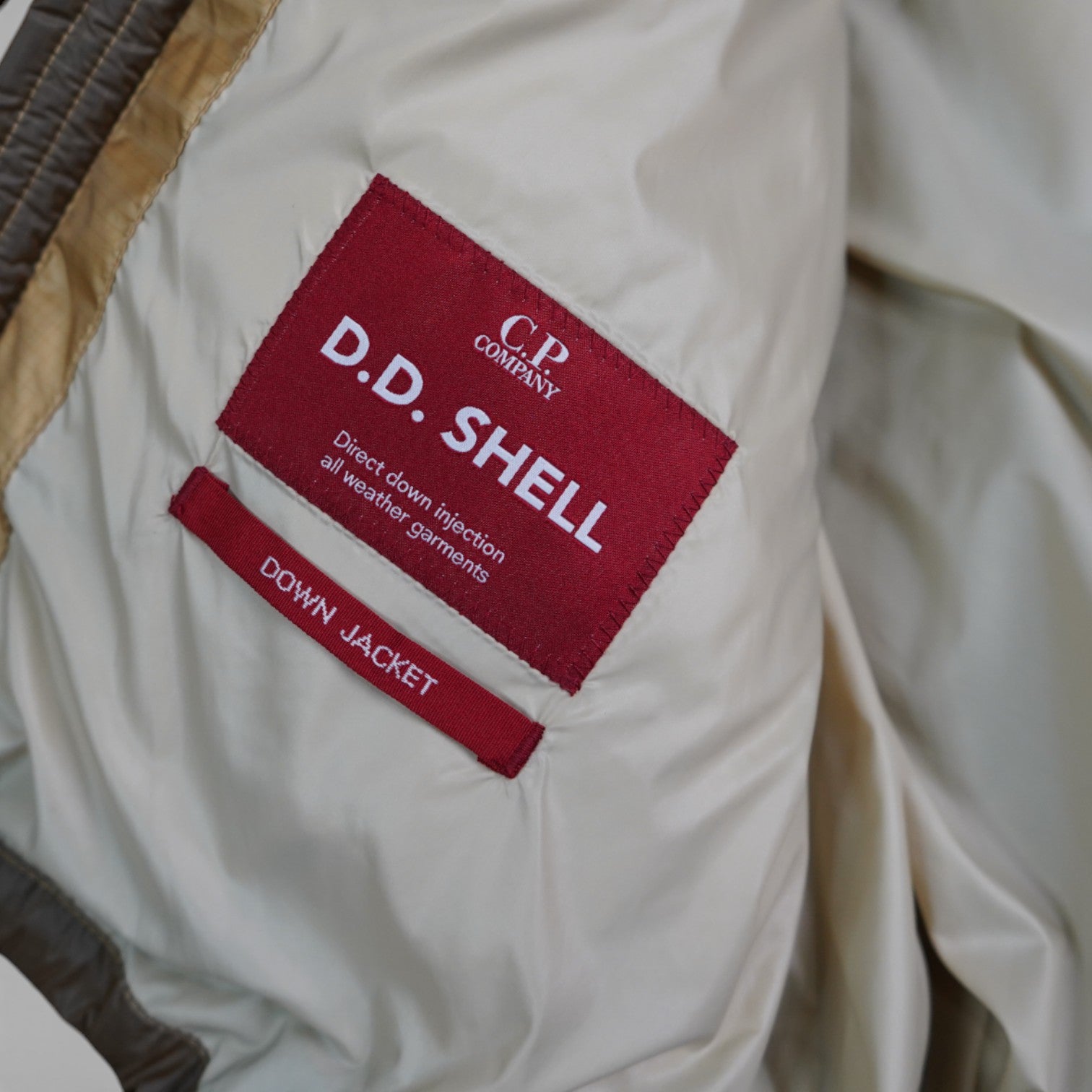 C.P. Company DD Shell Puffer Jacket