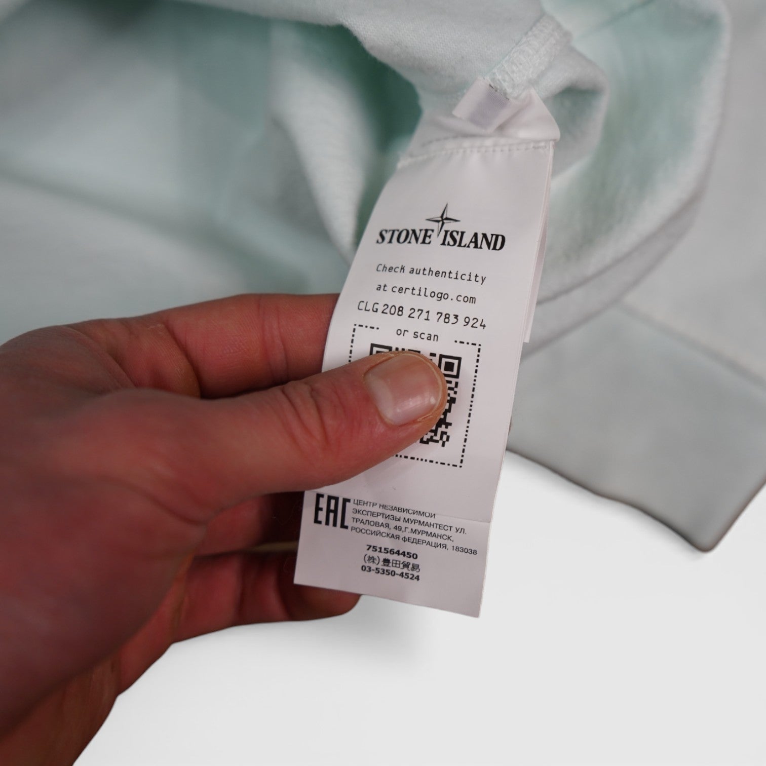 Stone Island Lightweight Sweatshirt