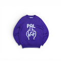 Palace Graphic Knit Sweatshirt