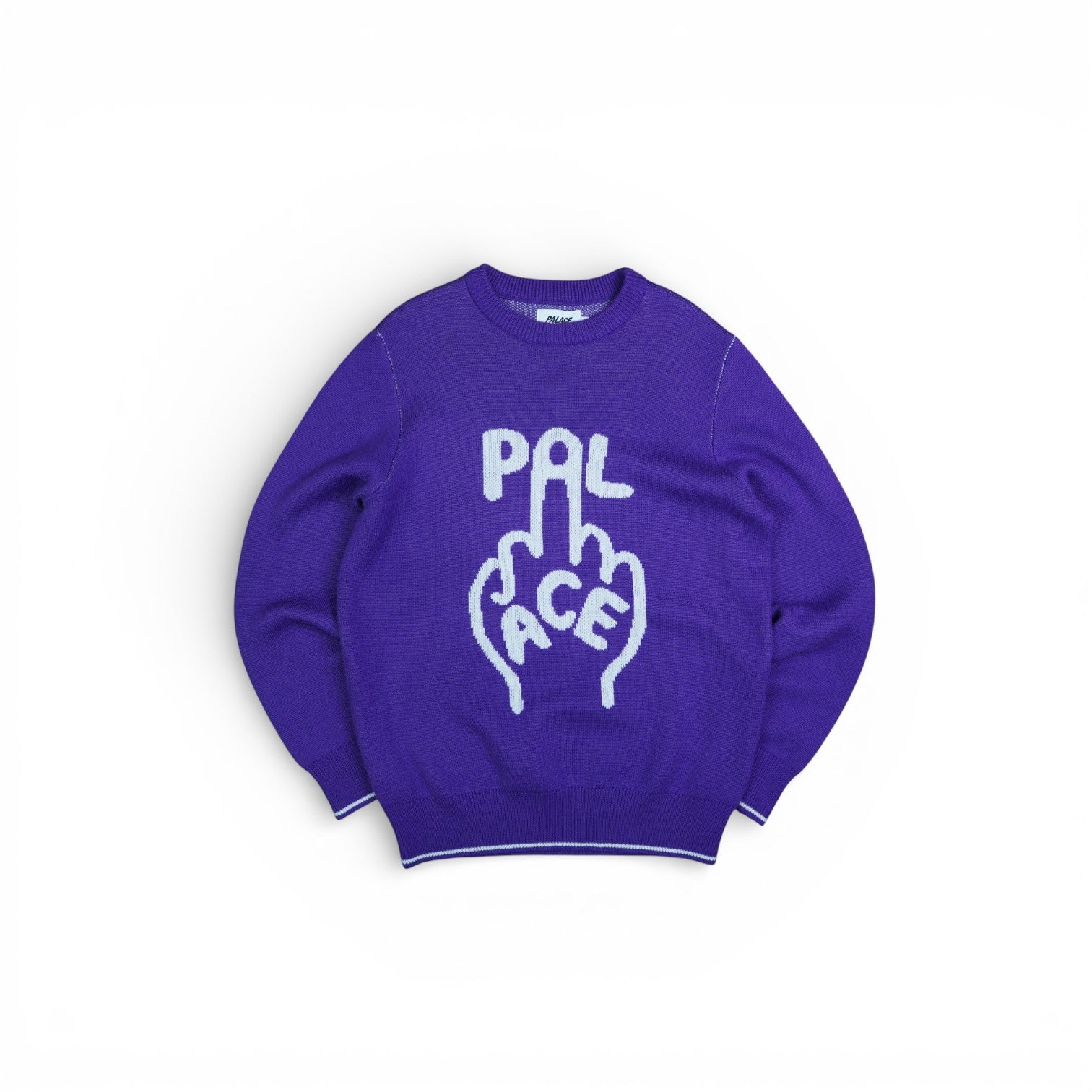 Palace Graphic Knit Sweatshirt