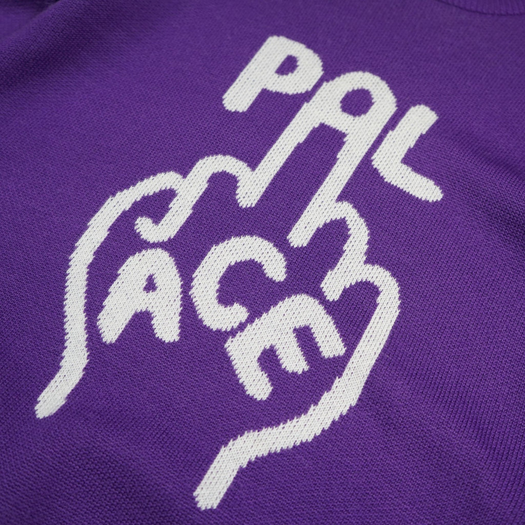 Palace Graphic Knit Sweatshirt