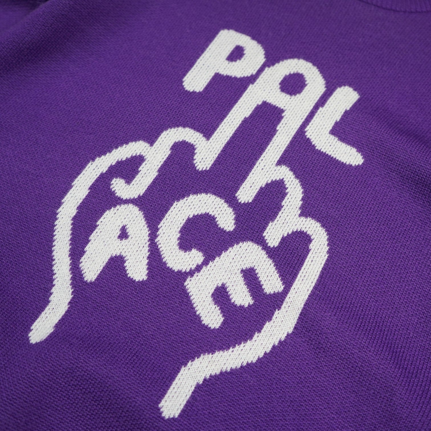 Palace Graphic Knit Sweatshirt