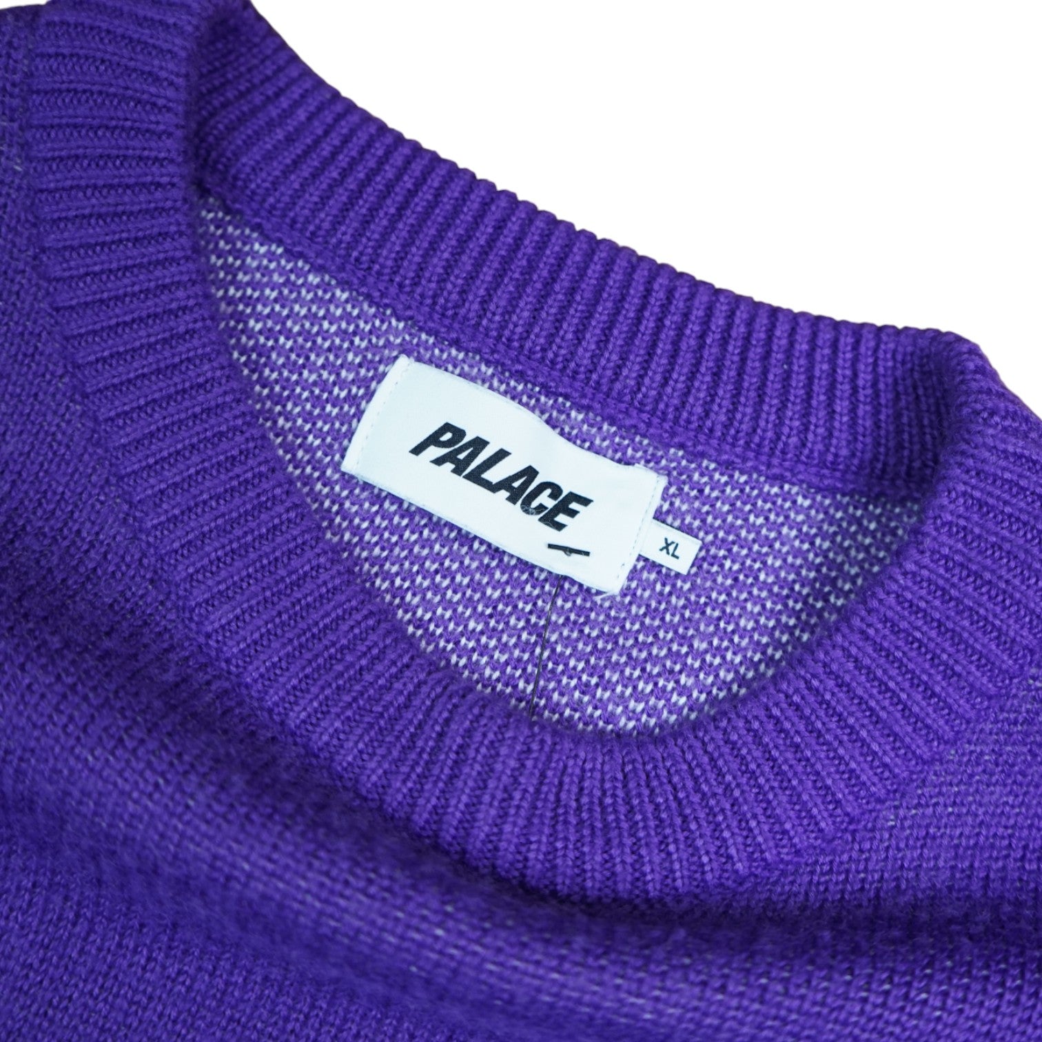 Palace Graphic Knit Sweatshirt