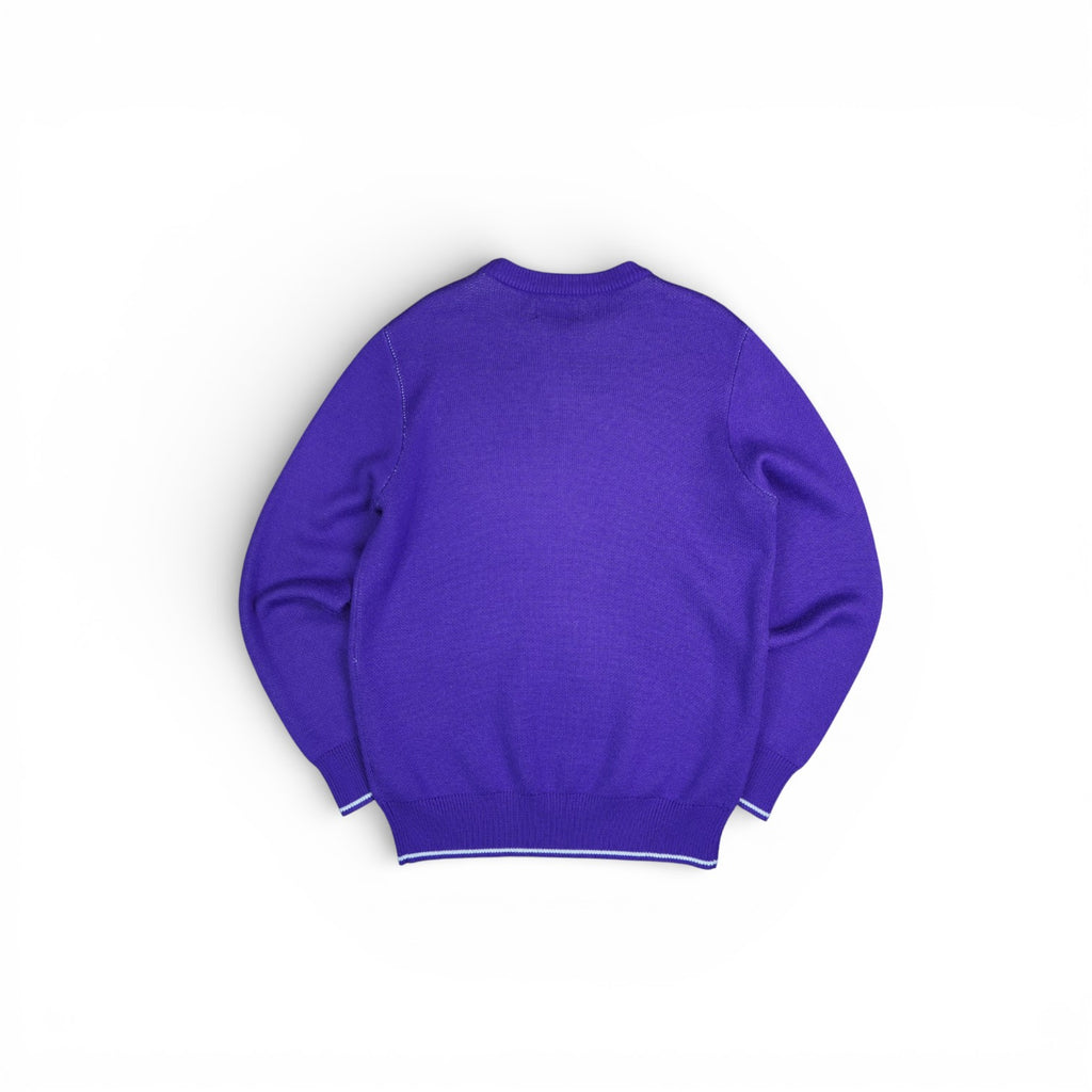 Palace Graphic Knit Sweatshirt