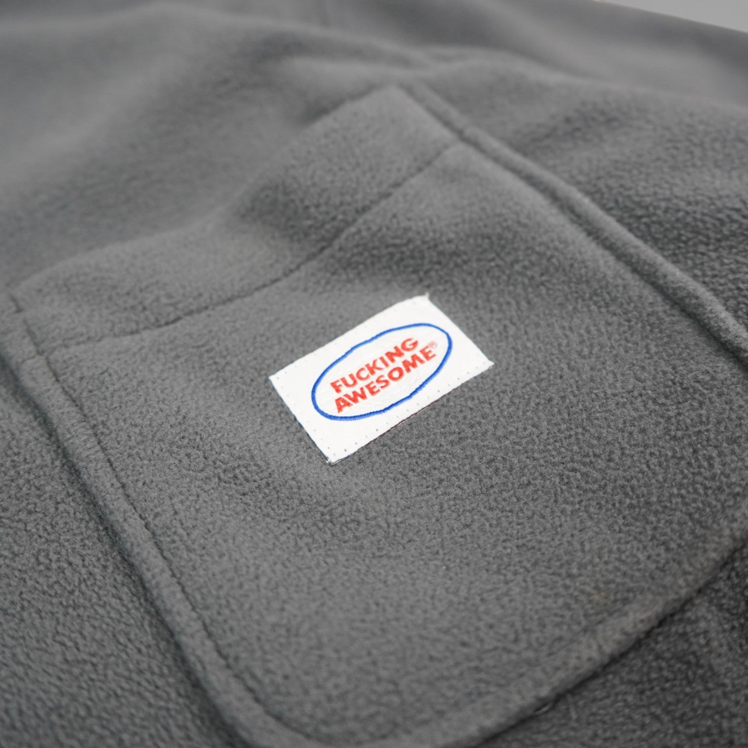 Fucking Awesome Fleece Overshirt