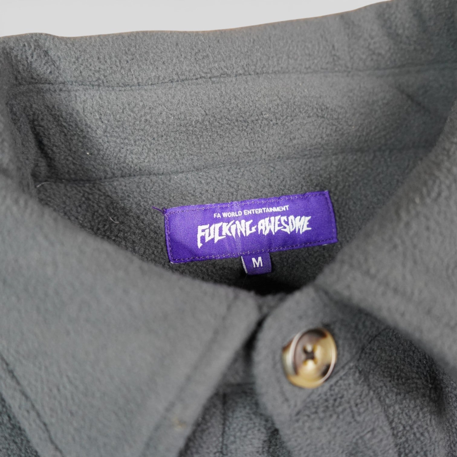 Fucking Awesome Fleece Overshirt