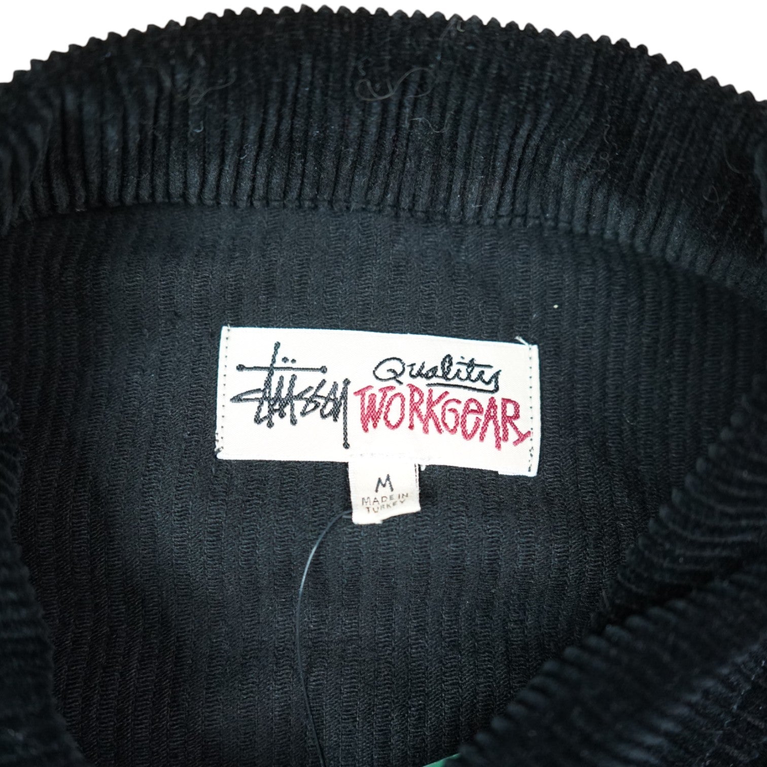 Stussy Wale Wide Corduroy Zip Overshirt