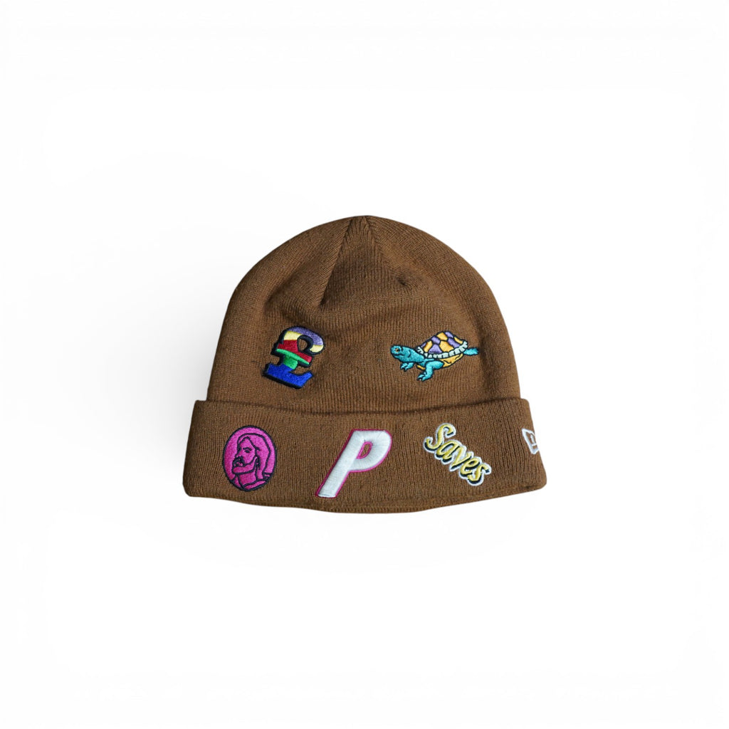 Palace X New Era Jesus Beanie