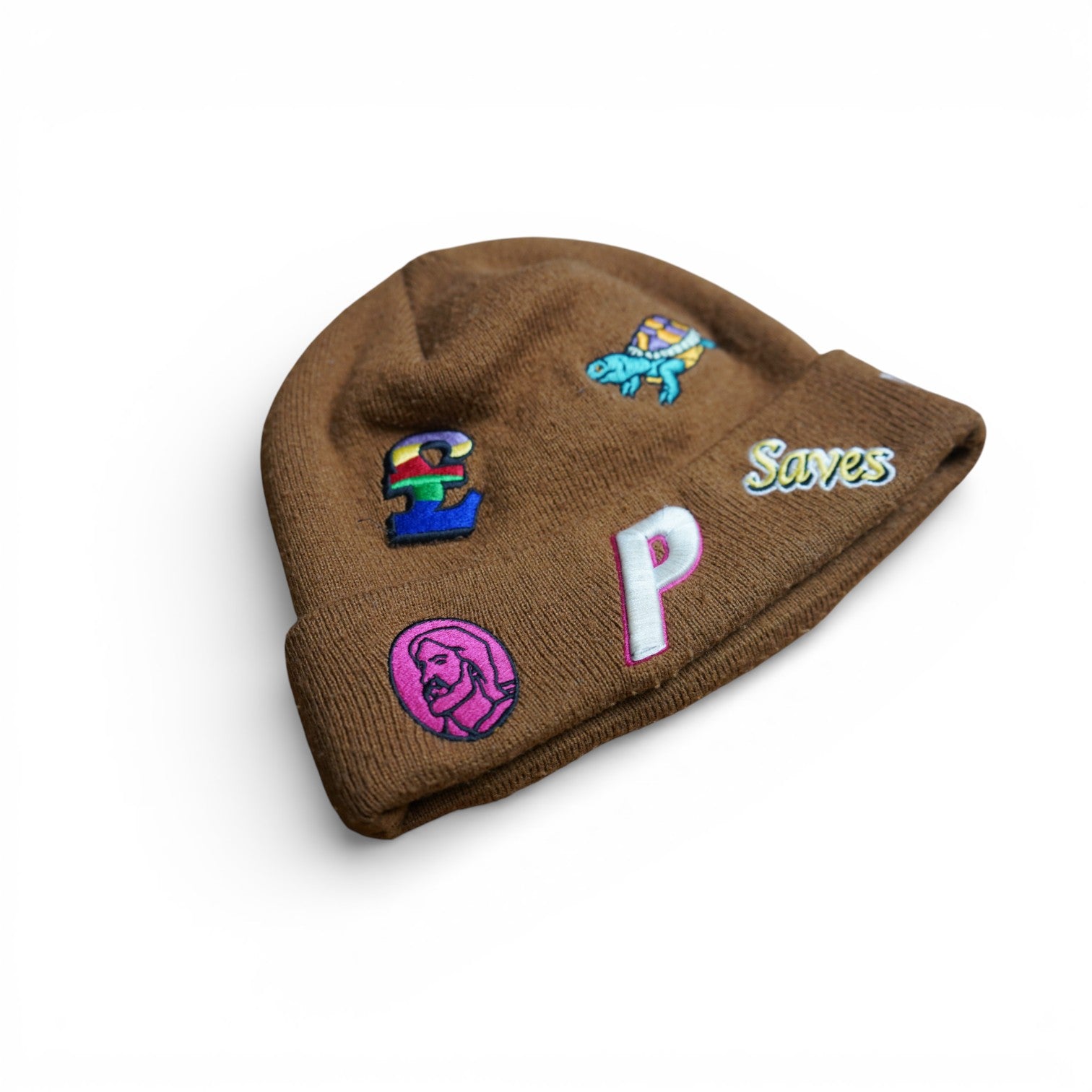 Palace X New Era Jesus Beanie