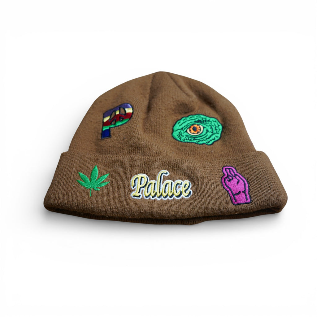 Palace X New Era Jesus Beanie