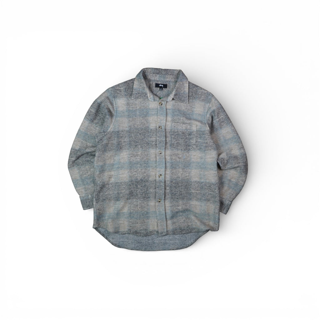 Stussy Plaid Knit Shirt