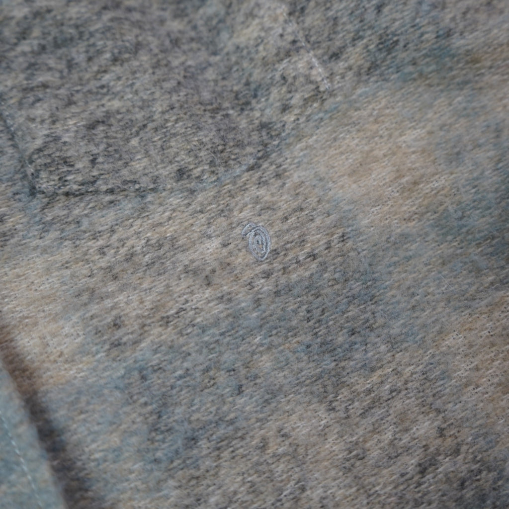 Stussy Plaid Knit Shirt