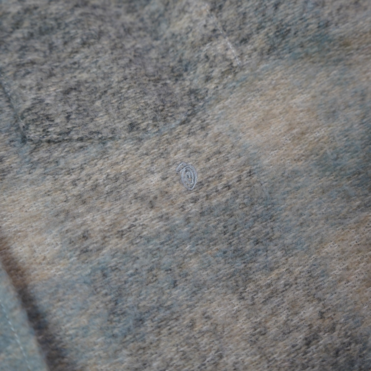 Stussy Plaid Knit Shirt