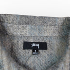 Stussy Plaid Knit Shirt