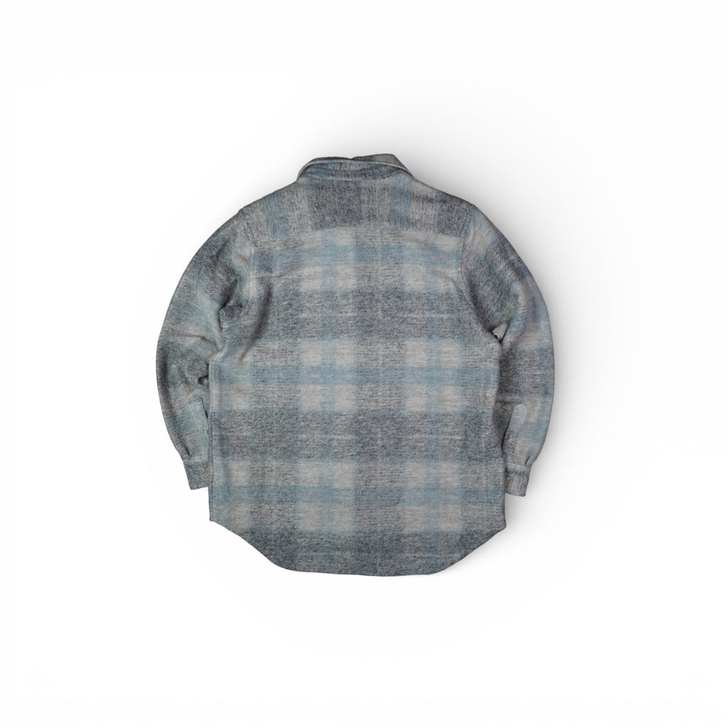 Stussy Plaid Knit Shirt