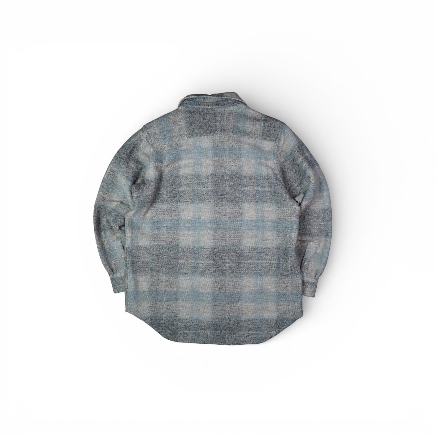 Stussy Plaid Knit Shirt