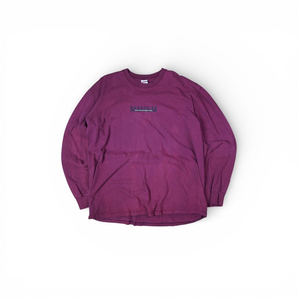 Supreme Graphic Long Sleeve T-shirt