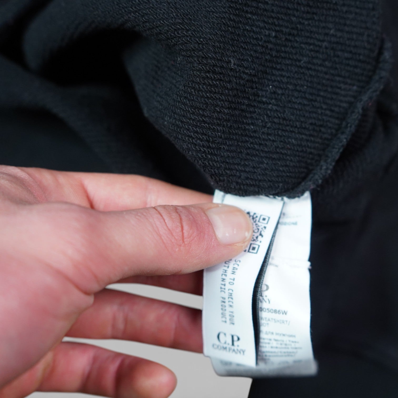 C.p. Company Lens Sweatshirt