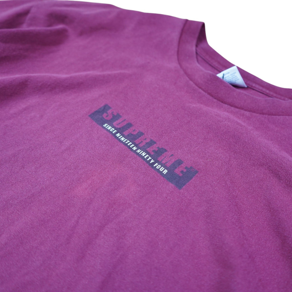 Supreme Graphic Long Sleeve T-shirt