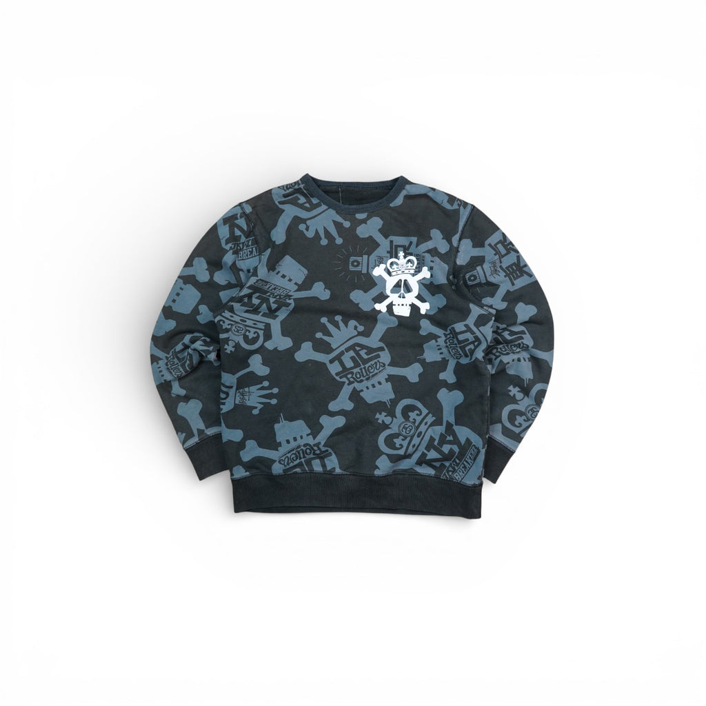 Stussy Vintage All Over Print Sweatshirt